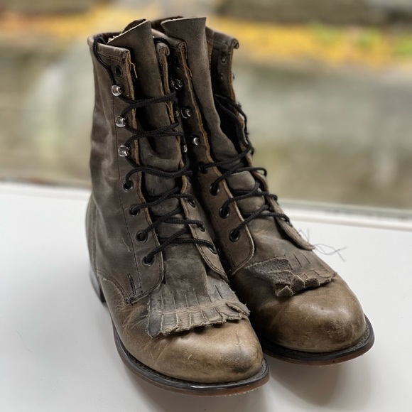 Vintage boots - Picture 1 of 5